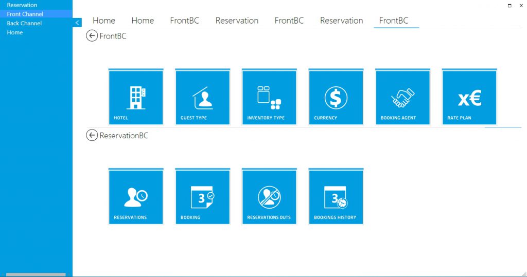 HUB Channels Winhotel